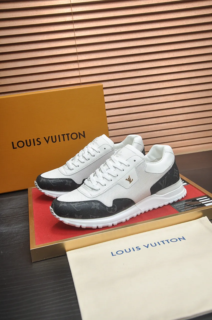 Men's men's shoes 💰720💶[LOUIS VUITTON] (original order) new style 🍀LV Louis Vuitton * - top version of LV classic trendy shoes! Made of imported original cowhide, water-dyed cowhide lining, and original wear-resistant rubber outsole! High quality products! Code number 38-45 (45 customized)